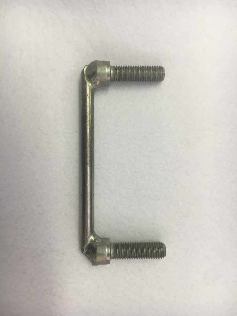 10mm 2 bolt retainer stainless steel, G510905