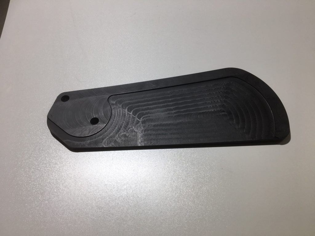 Catcher tray left hand, top, P18311