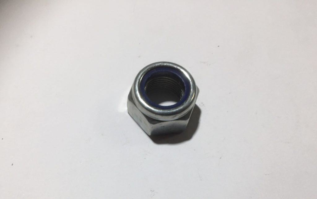24mm Nylock Nut Coarse, G065019