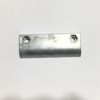 25mm aluminium half clamp, female, G175011