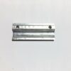 25mm aluminium half clamp, female, back, G175011