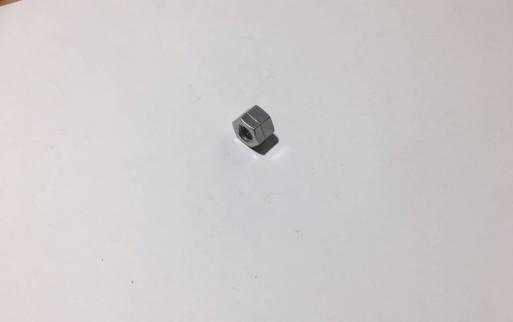 8mm split nut, B019493