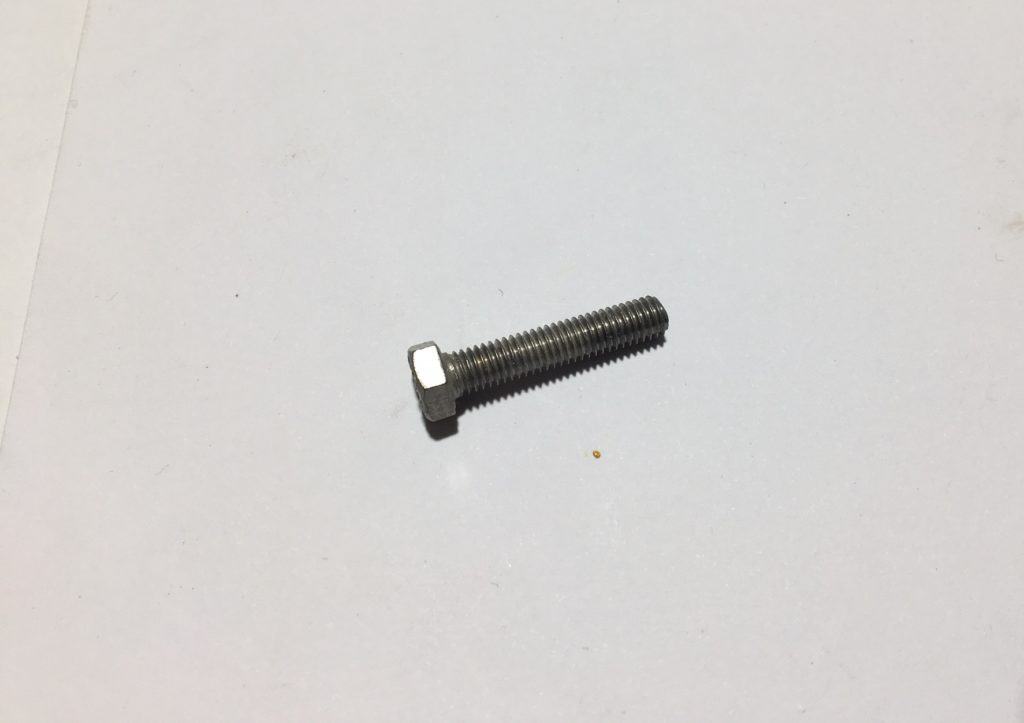 Belt joiner bolt, stainless steel, M5x25mm, B978280