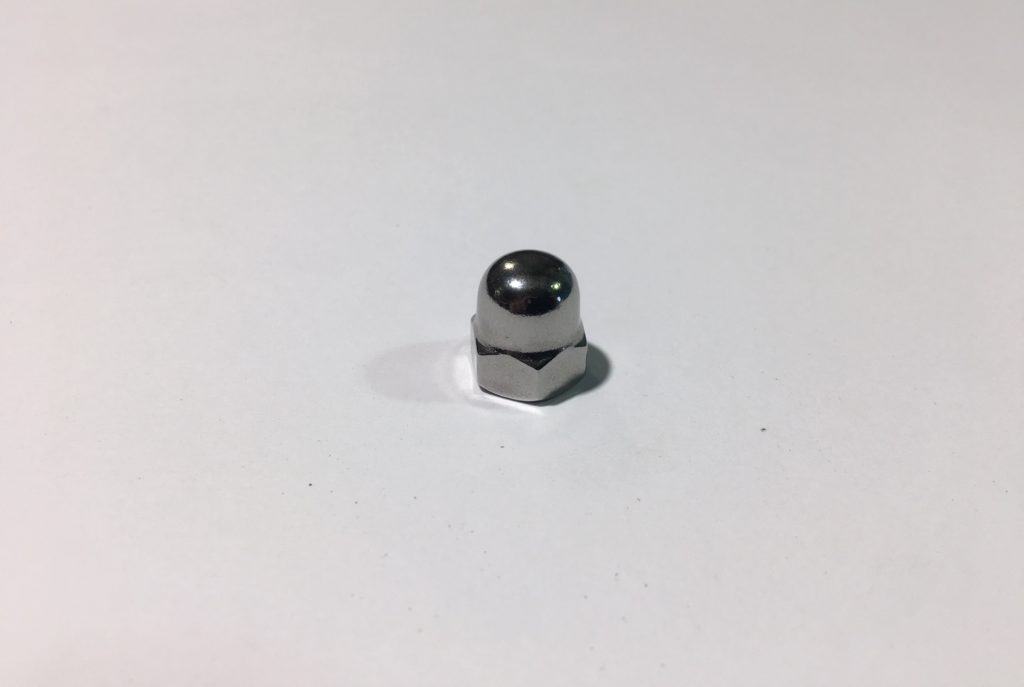Bucket blind nut, B008124
