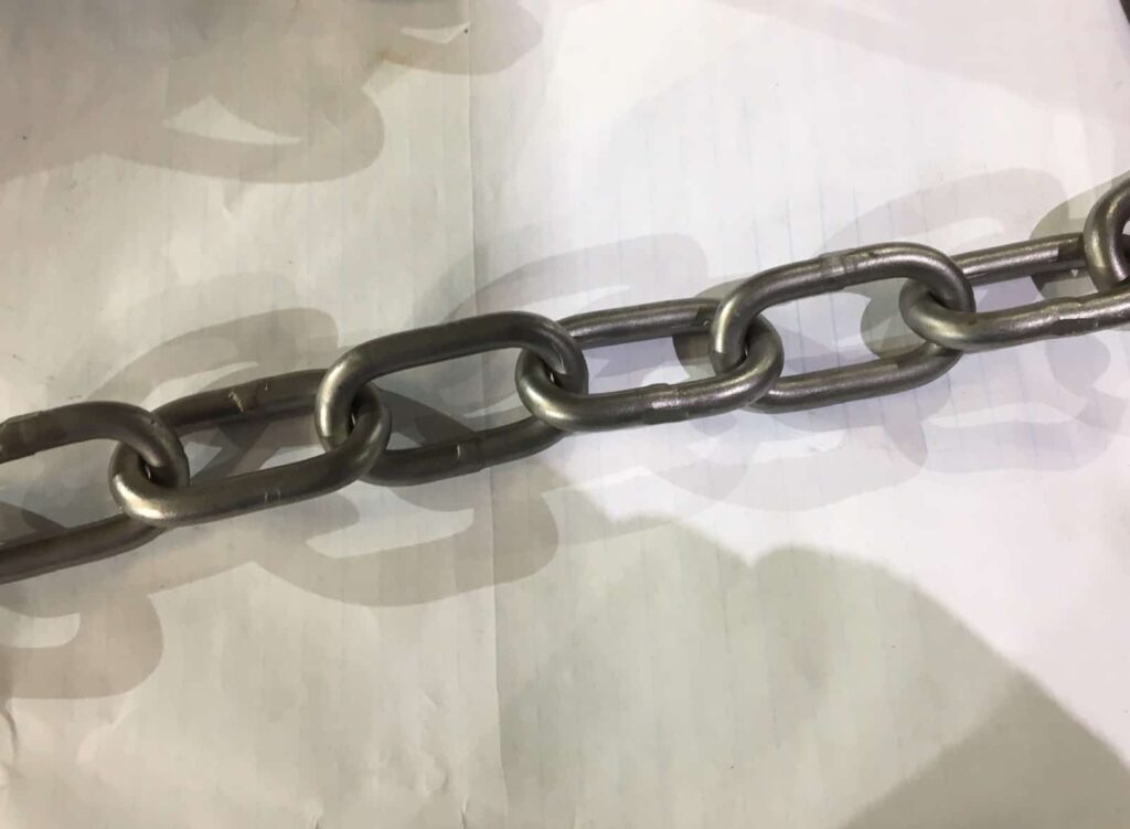 Bucket chain, 267 links, B032962