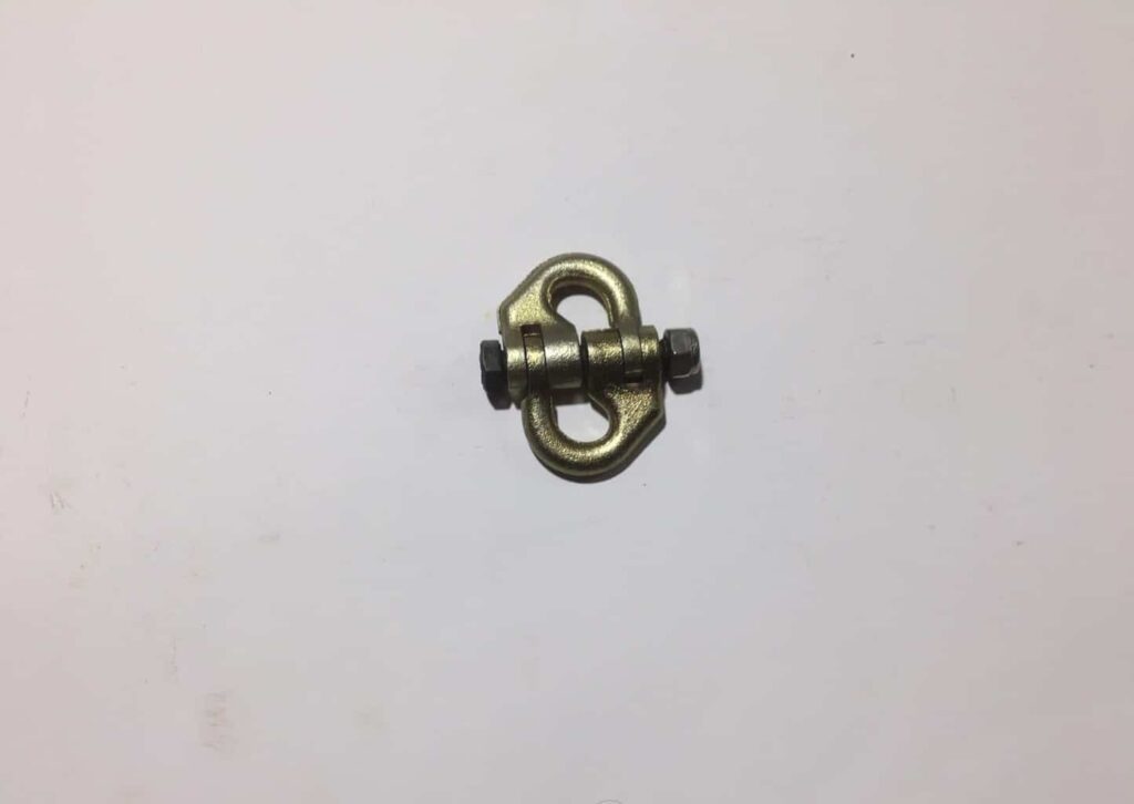 Bucket chain joining link, B126220