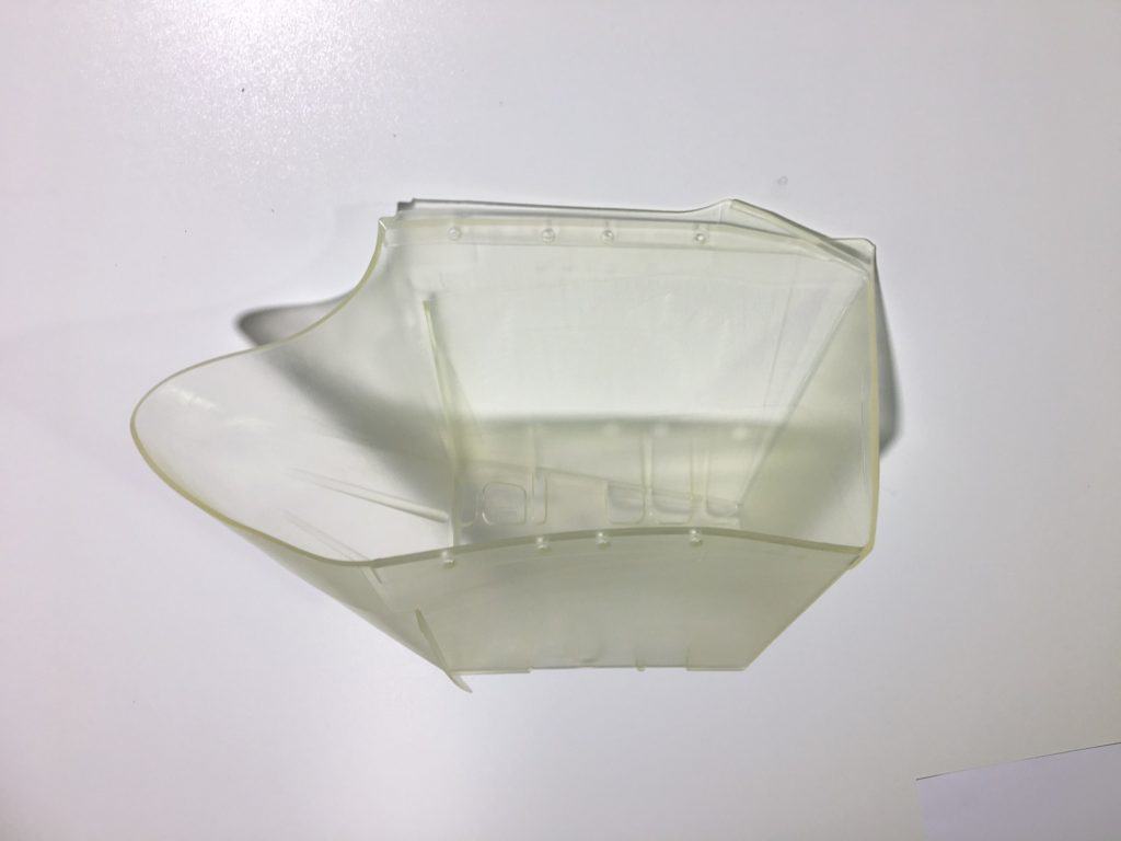 Bucket high capacity, right hand, B029647