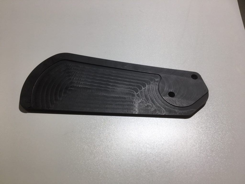 Catcher tray right hand,top, P18313