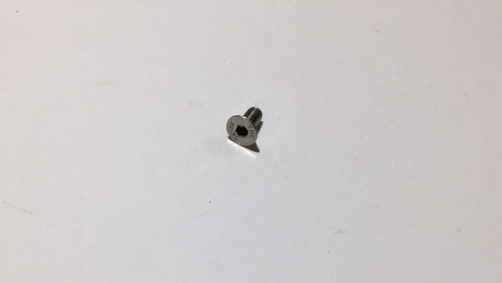 Cleantech pin screw, G060096