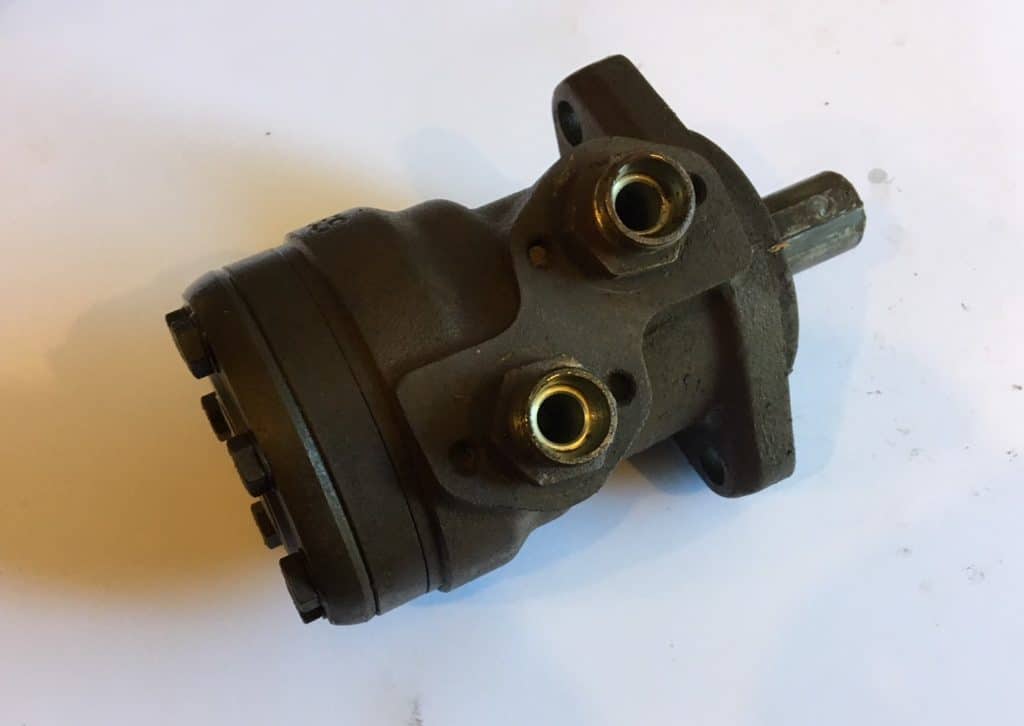 Conveyor drive motor, OMR80, used, P03126U