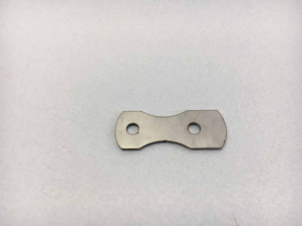Cover plate for bucket base, B023349
