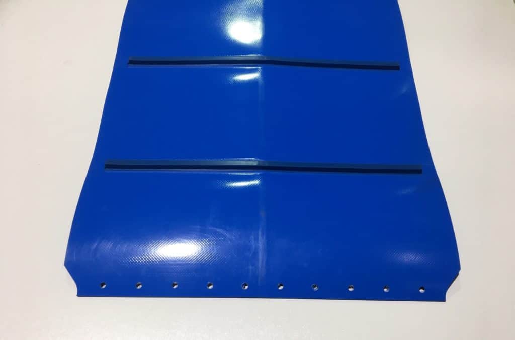 Cross conveyor belt, 450mm x 3945mm, B029443