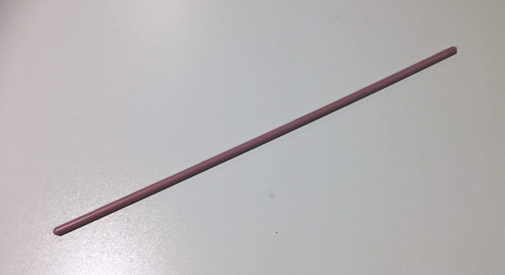 Destemmer belt mesh pin pink, B027440