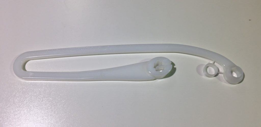 Destemmer flipper rod 1, P70275