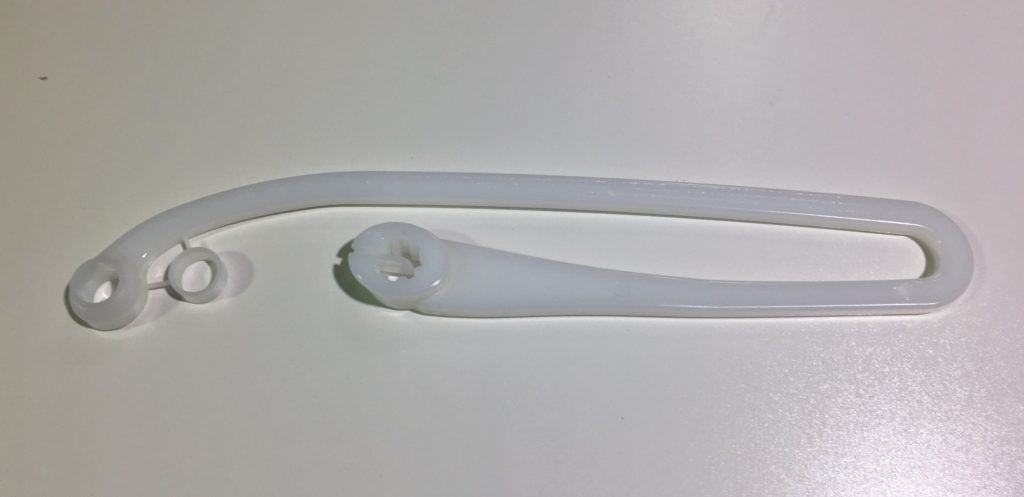Destemmer flipper rod 2, P70276