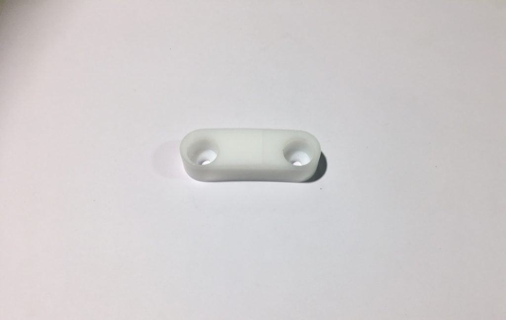 Destemmer wear strip, 93mm, 2 holes, B243927