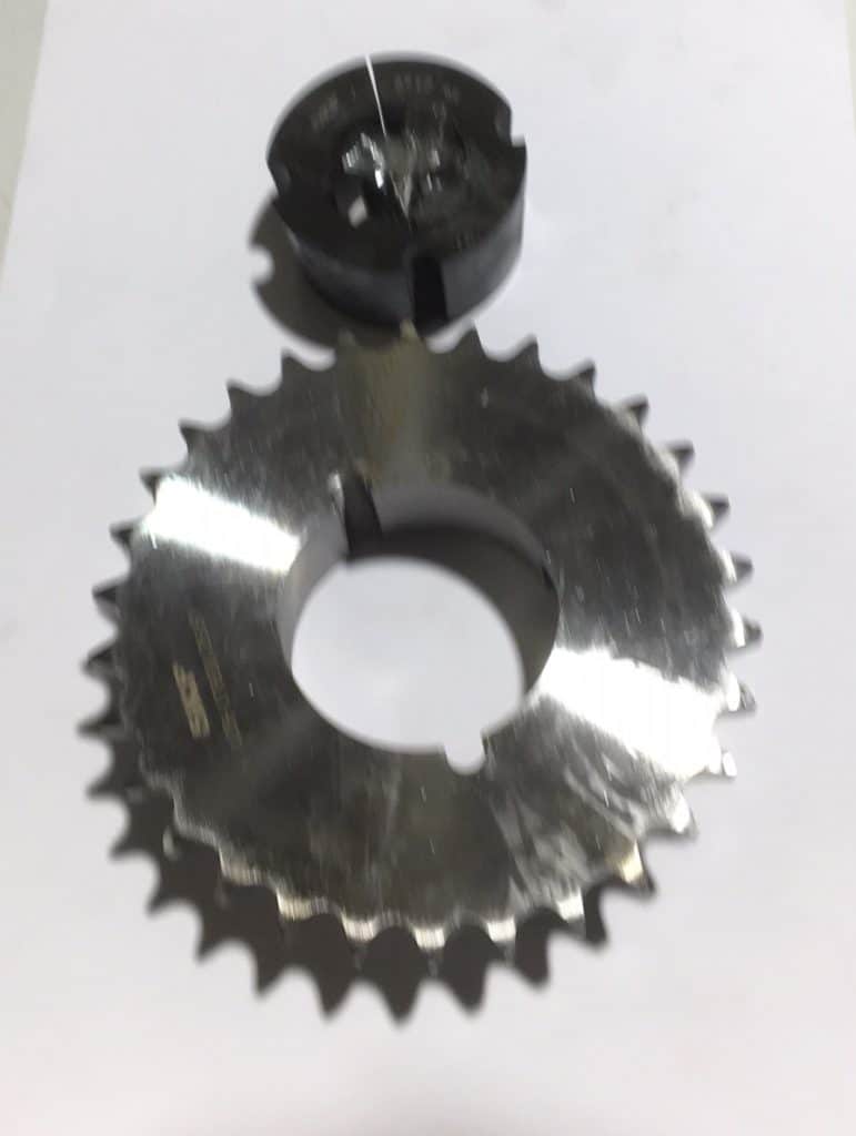 Driven sprocket, 30T, three quarter inch pitch, G250014