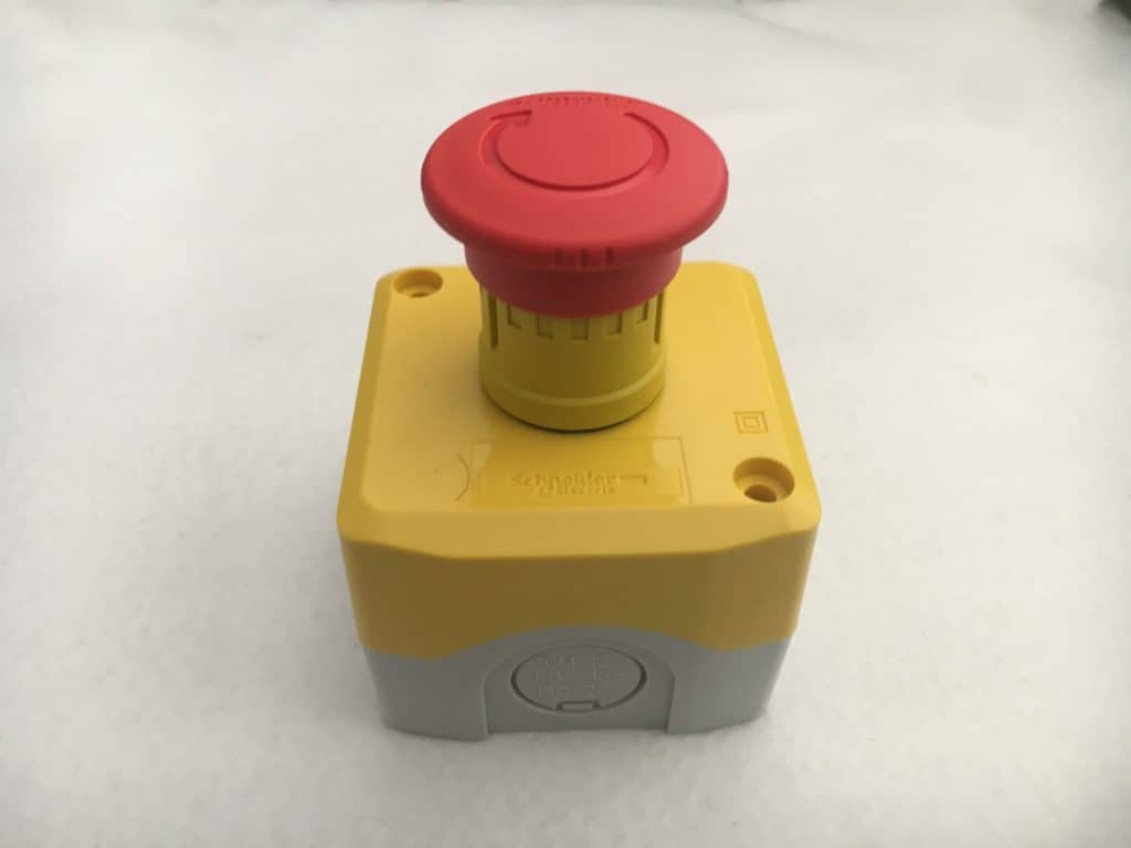 Emergency Stop Switch, G166237