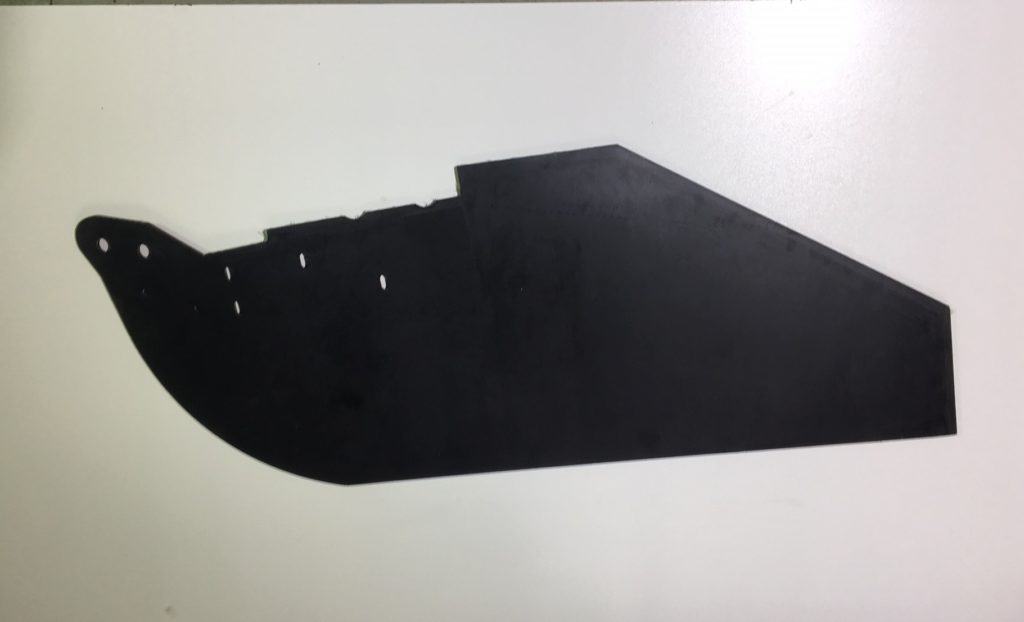 Front catcher flap, right hand, P70692