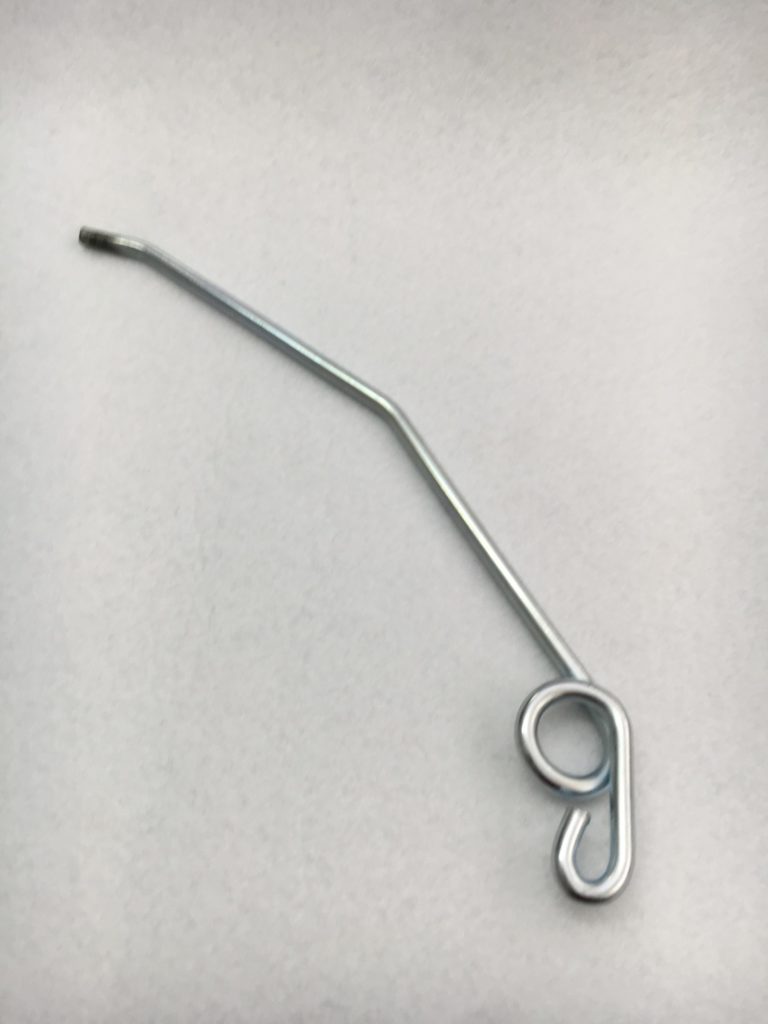 Front catcher flap support spring, right hand, G325004