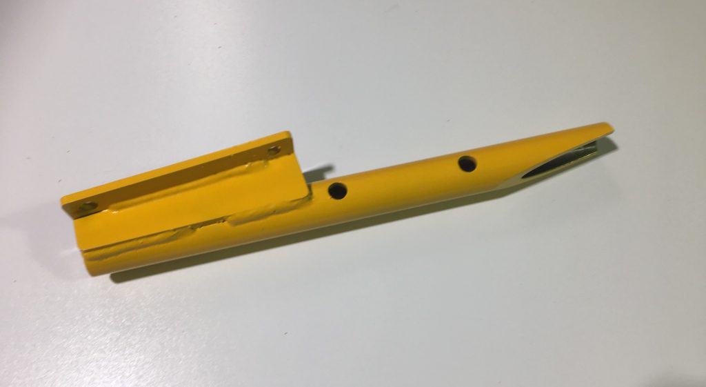 Front rod holder, 25mm, right hand, G120462