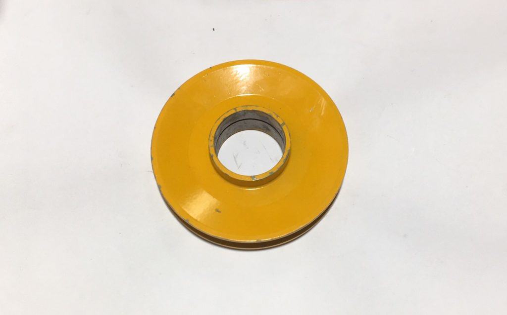 Inside upper idler pulley, G8, G385289