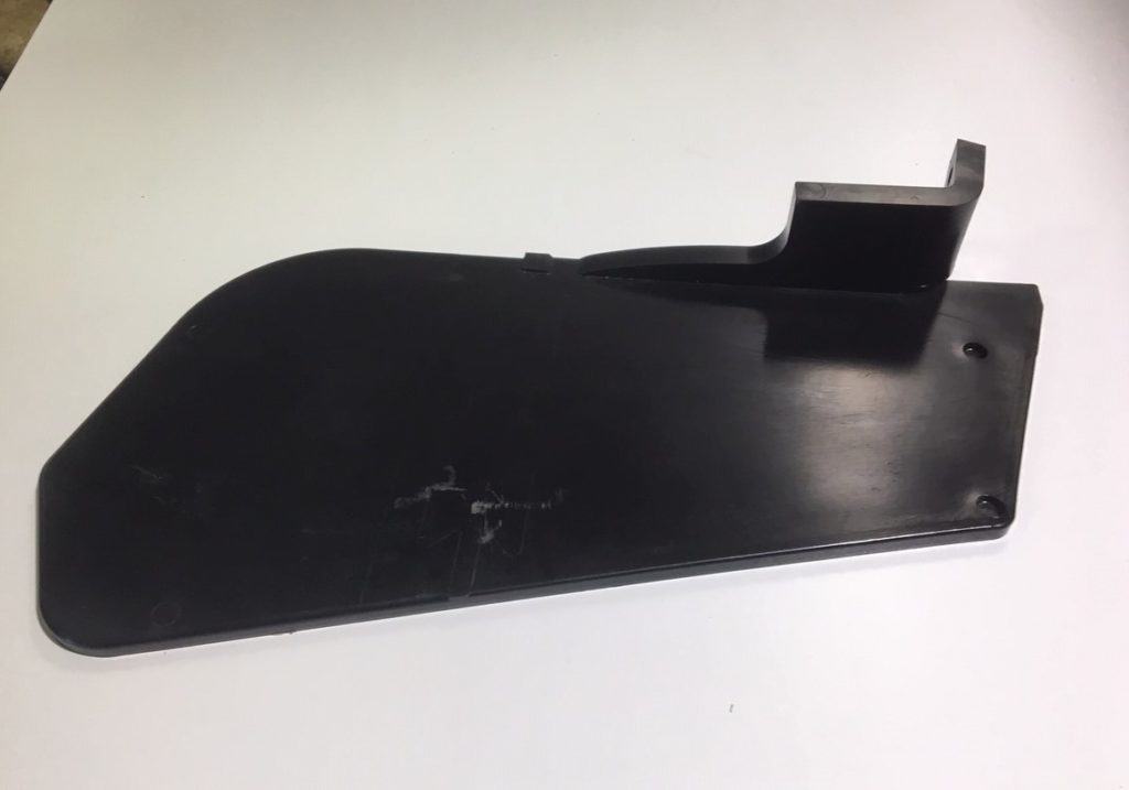Light duty catcher tray, left hand, G155017