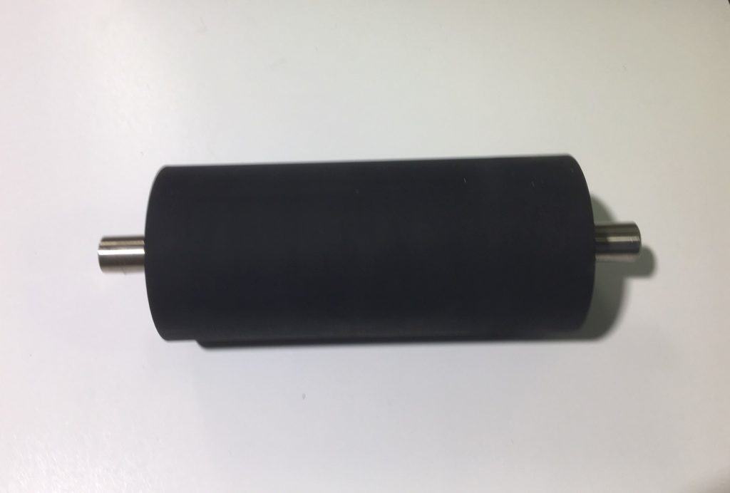Lower idler roller for 250mm belt, P49620