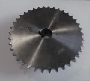 Main belt driven sprocket, 38T, half inch pitch, G385242