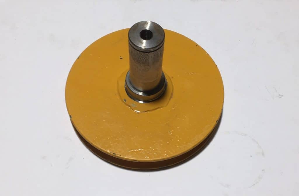 Main belt idler pulley, 150mm, G120663