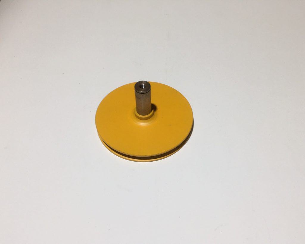 Main belt idler pulley, rear, 200mm, G120662