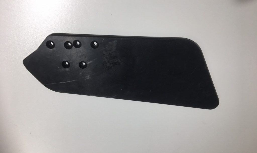 Optimum, left hand catcher tray, P125435