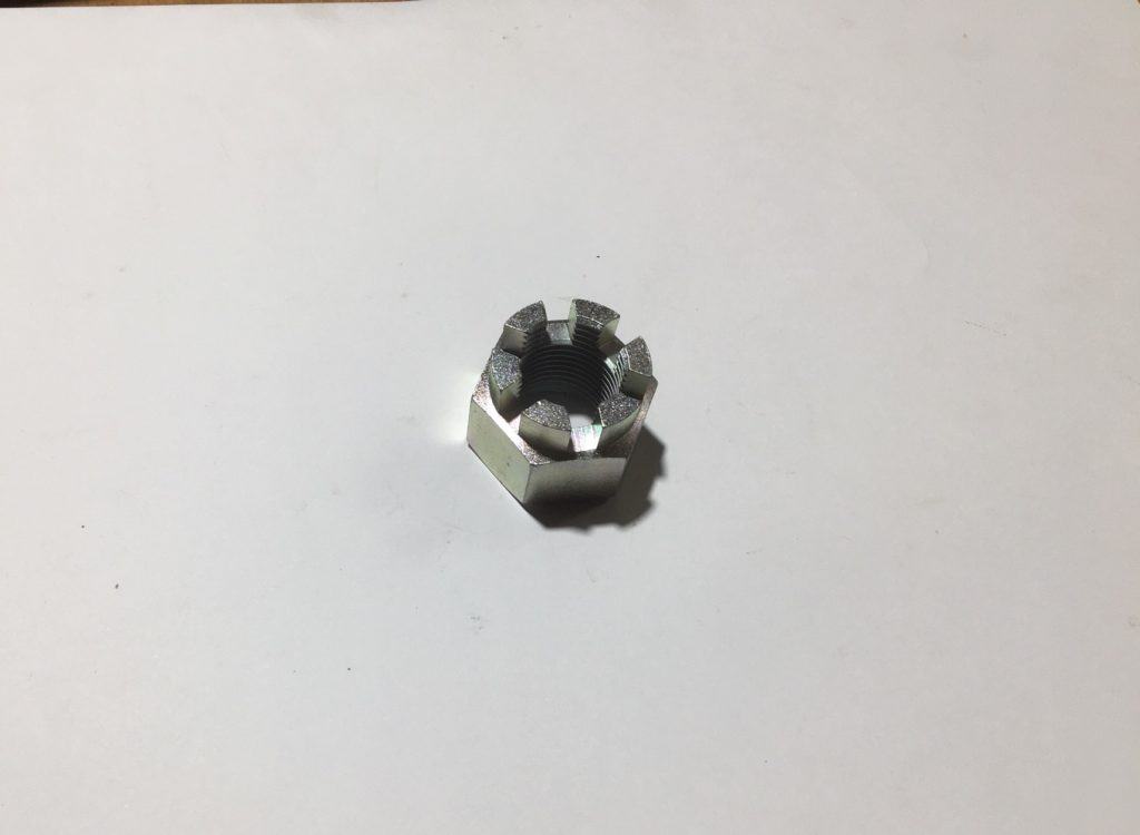 24mm Castle Nut, P03329