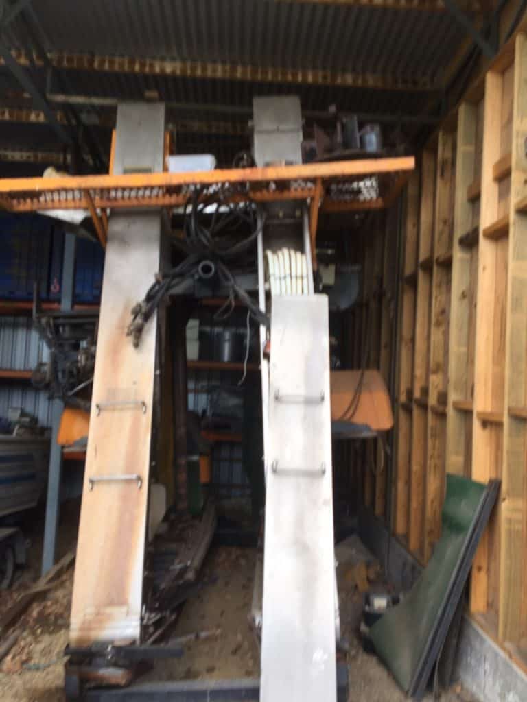 Pellenc harvesting head, wrecking, 3000 series