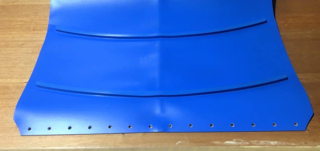 Receiver conveyor belt, 600mmx1145mm, B009230