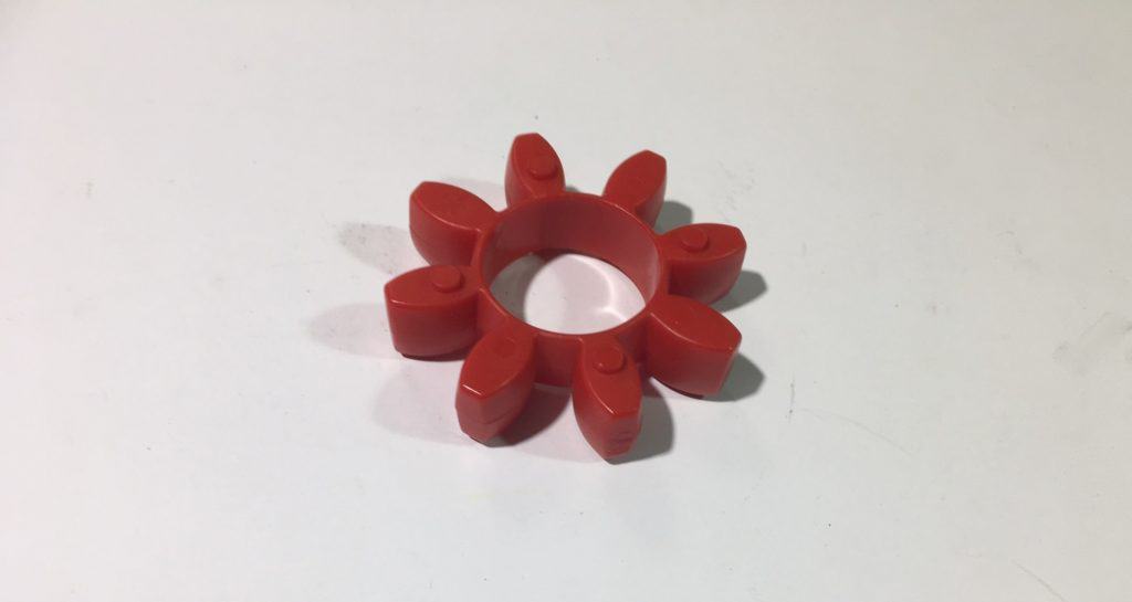 Red coupling spider, G005239