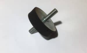 Rubber isolating mount, 100mm, P16015