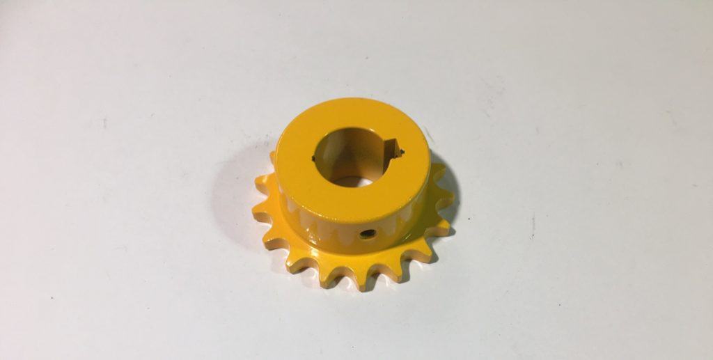 Sprocket, 17T, half inch pitch, G385078