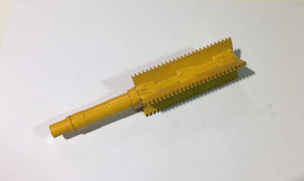Vertical cane flicker shaft, G123437