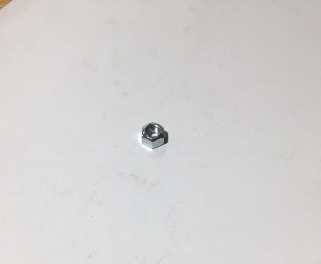 8mm cone nut, P50346