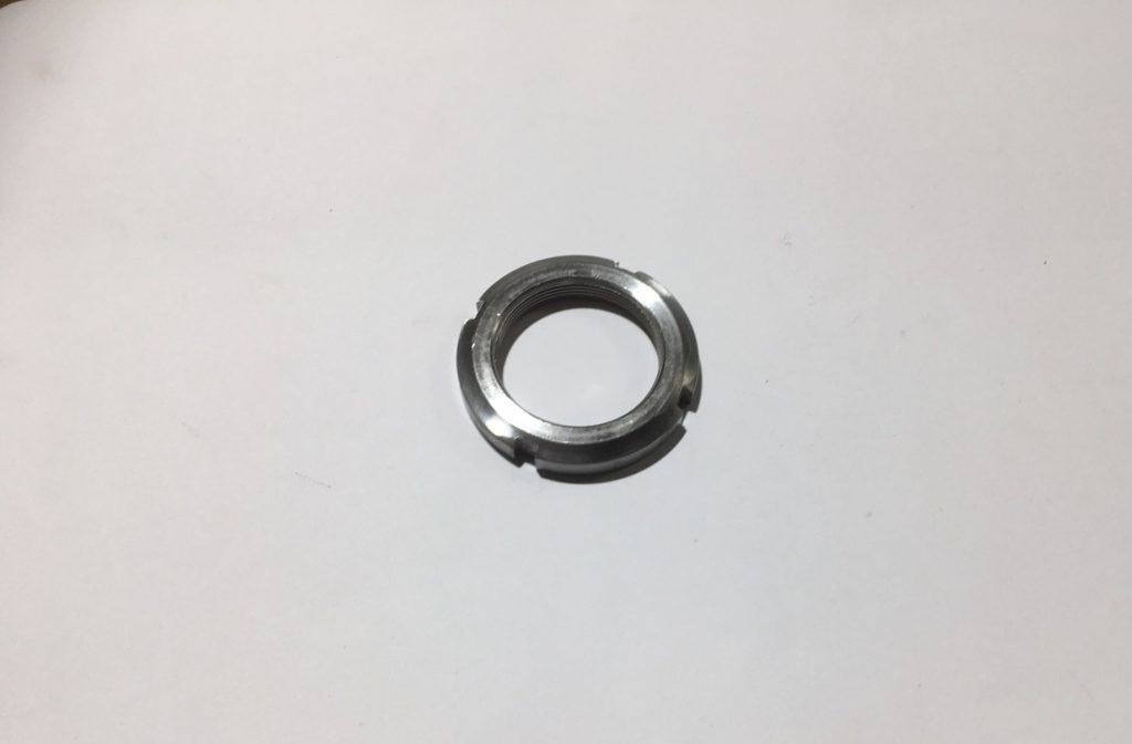 Eccentric shaft lock nut, G050010