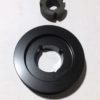 Fan pulley, double groove, 160mm, 1 inch bore, G280275