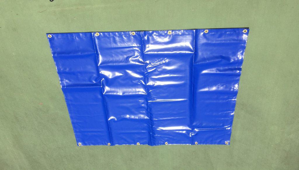 G65 curtain, left hand, G035097