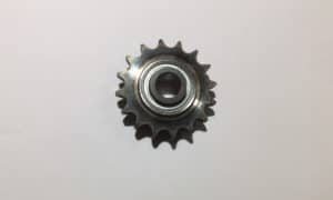 Idler sprocket, 16T, half inch pitch, G250031