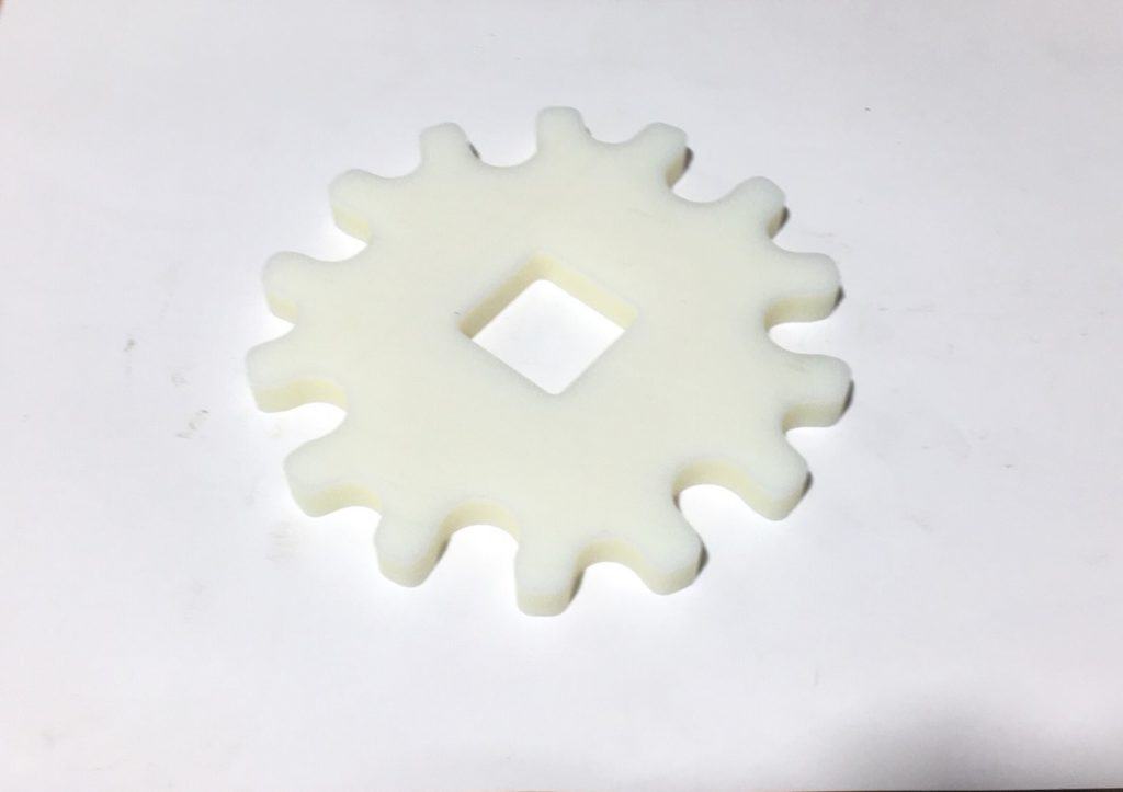 White destemmer drive sprocket, B484443