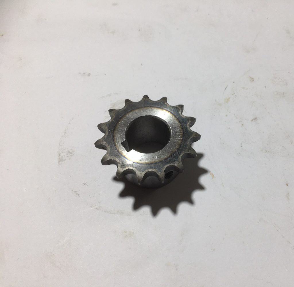 Cane flicker driven sprocket, 15T, three eight pitch, G385074