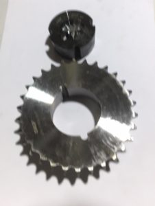 Eccentric shaft driven sprocket, 30T, three quarter inch pitch, G250034