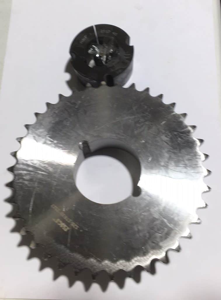 Eccentric shaft driven sprocket, 38T, three quarter inch pitch, G386006
