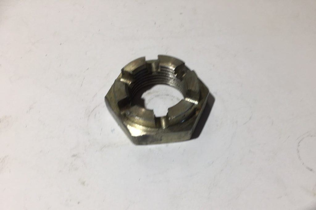 Wheel drive shaft nut, 42mm, G050028
