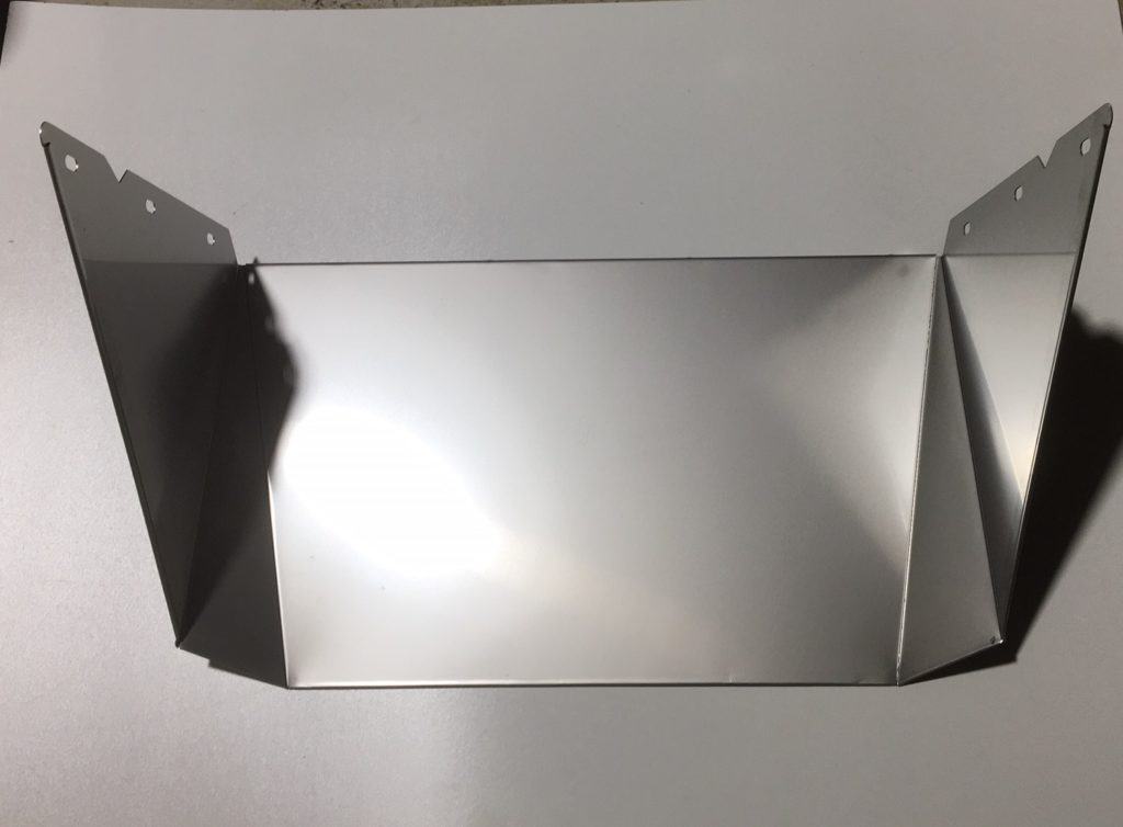 Bin extension chute 1, B348052